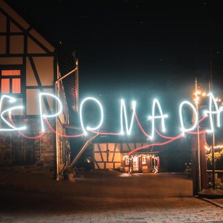 Weisel Gastehaus Eponadaヴィラ エクステリア 写真