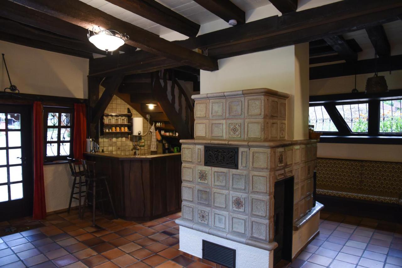Weisel Gastehaus Eponadaヴィラ エクステリア 写真