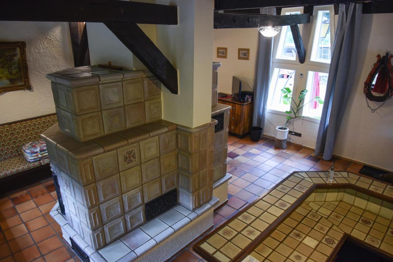 Weisel Gastehaus Eponadaヴィラ エクステリア 写真
