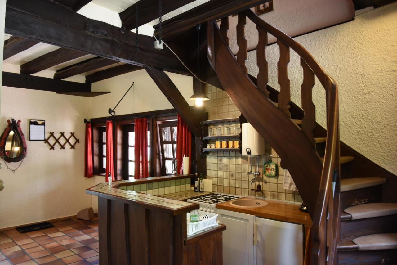 Weisel Gastehaus Eponadaヴィラ エクステリア 写真