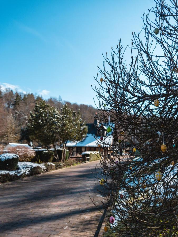 Weisel Gastehaus Eponadaヴィラ エクステリア 写真